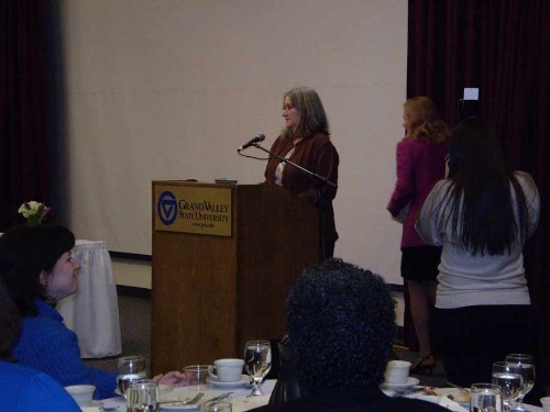 Dr. Karen Gipson received the 2008 Impact award